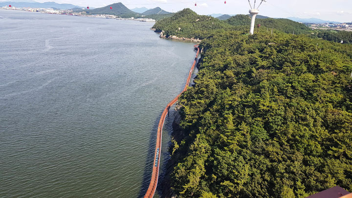 [목포=뉴시스] 고하도 해상데크. *재판매 및 DB 금지