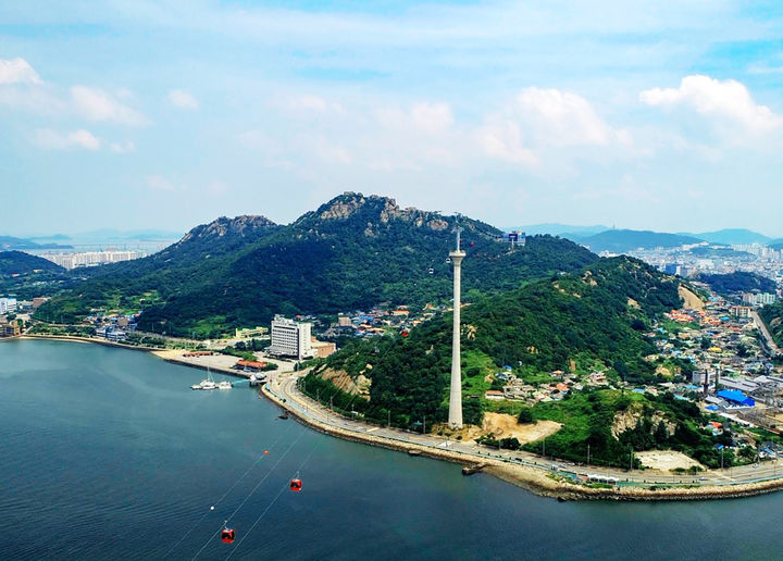 [목포=뉴시스] 유달산 해상케이블카. *재판매 및 DB 금지