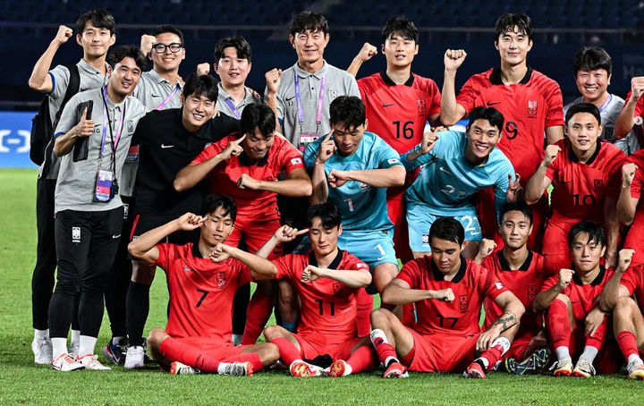 [서울=뉴시스]남자 축구 대표팀. 2023.09.28. (사진=대한축구협회 인스타그램 갈무리) *재판매 및 DB 금지