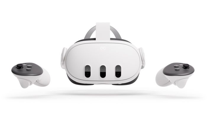 [서울=뉴시스] SK텔레콤이 메타버스 분야 글로벌 1위 기업인 메타가 새롭게 출시하는 혼합현실(MR) 기기 '메타 퀘스트3'를 국내에 선보인다. (사진=SKT 제공) *재판매 및 DB 금지