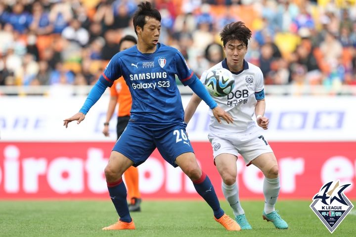 [서울=뉴시스]염기훈. 2023.04.30. (사진=한국프로축구연맹 제공) *재판매 및 DB 금지