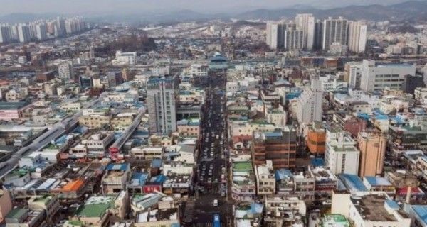 [뉴시스=세종]세종 을 선거구 당락을 결정하는 조치원읍 전경. (사진=뉴시스 DB). photo@newsis.com&nbsp; *재판매 및 DB 금지