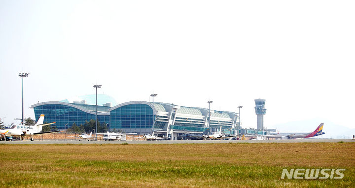 [무안=뉴시스] 무안국제공항 전경. (사진=전남도 제공) photo@newsis.com