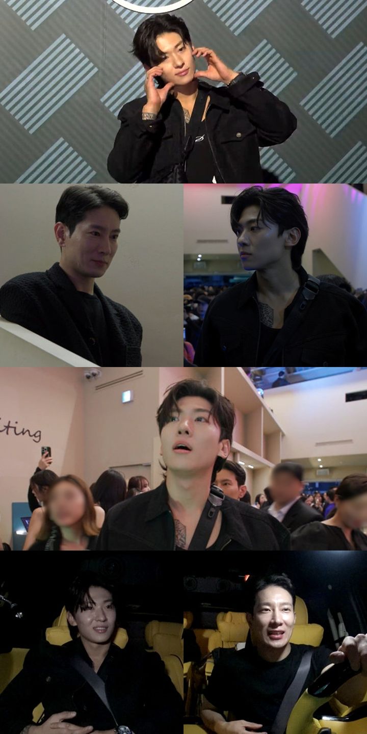 [서울=뉴시스] 30일 오후 11시10분 방송되는 MBC TV 예능물 '전지적 참견 시점'에서는 명품 브랜드 행사장에 초대를 받은 덱스의 일상이 그려진다. (사진= MBC TV 예능물 '전지적 참견 시점' 제공) 2023.09.29. photo@newsis.com *재판매 및 DB 금지