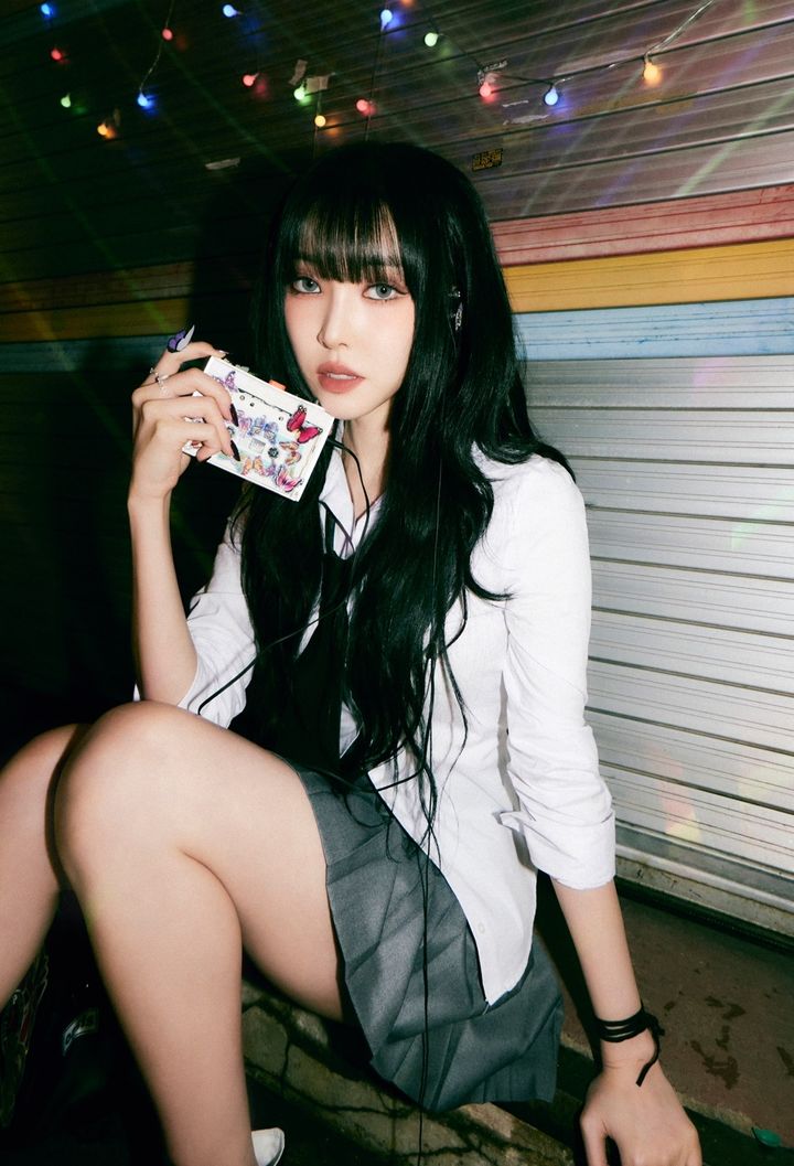 [서울=뉴시스] 유주. (사진 = 커넥트 엔터테인먼트 제공) 2023.09.30. photo@newsis.com *재판매 및 DB 금지