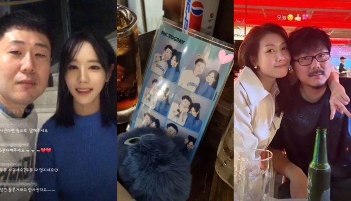 왼쪽부터 광수·옥순(가명), 영숙·상철