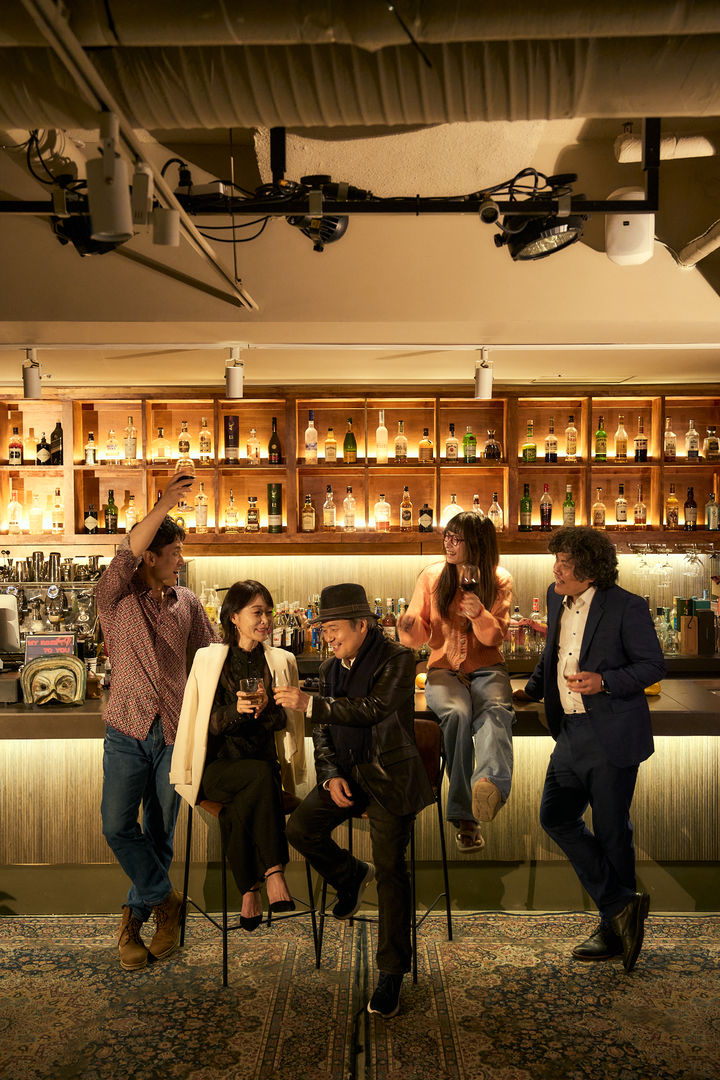 [서울=뉴시스]연극 '목련 아래의 디오니소스'. (사진=극단 난희 제공) 2023.10.01. photo@newsis.com *재판매 및 DB 금지