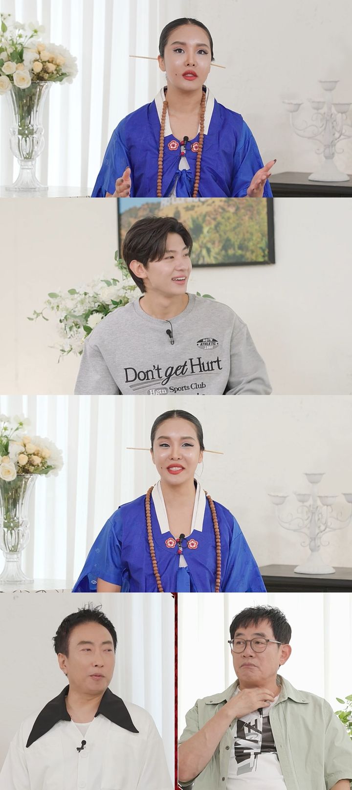 [서울=뉴시스] 3일 오후 8시30분 방송되는 MBC에브리원·라이프타임 '나는 지금 화가 나있어'(이하 '나화나')에는 유튜버 랄랄이 게스트로 출연했다. (사진= MBC에브리원 '나는 지금 화가 나있어' 제공) 2023.10.02. photo@newsis.com *재판매 및 DB 금지