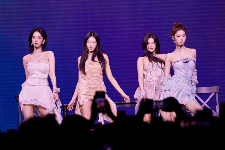 [서울=뉴시스] 글로벌 걸그룹 '에스파'가 프랑스 파리 공연을 마지막으로 첫 월드 투어의 대장정을 마무리했다. (사진=SM엔터테인먼트 제공) 2023.10.02. photo@newsis.com *재판매 및 DB 금지