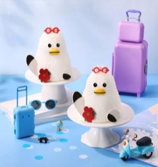 [부산=뉴시스] SPC그룹 파리바게뜨에서 제작해 판매하는 부기 케이크. (사진=부산시 제공) *재판매 및 DB 금지