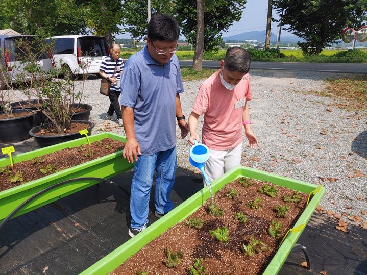 치유농장(사진=경기도 제공) *재판매 및 DB 금지