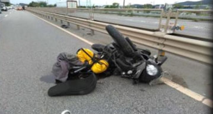 경기 화성시 비봉면 교통사고 현장. (사진=경기도소방재난본부 제공) *재판매 및 DB 금지