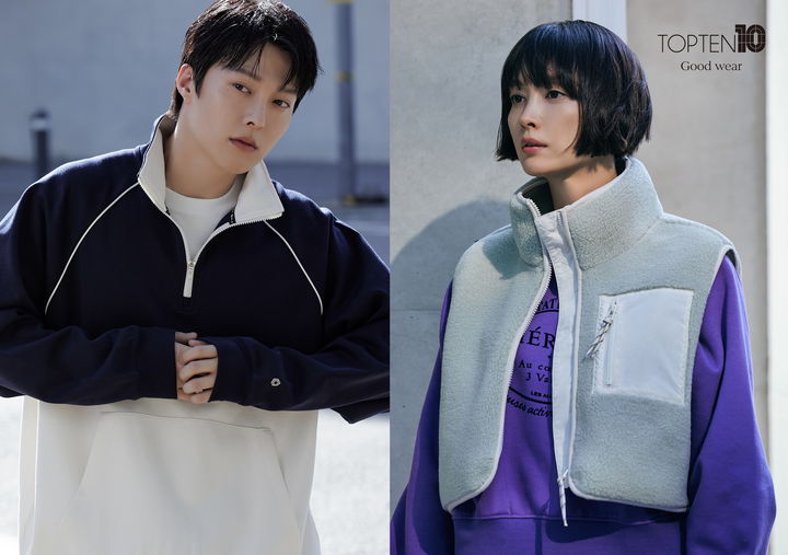 탑텐 1+1 행사 이미지(사진=신성통상 제공) *재판매 및 DB 금지