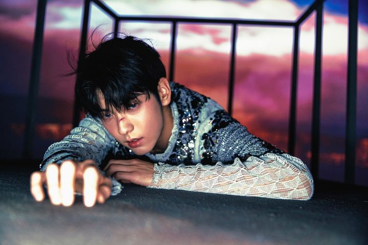 [서울=뉴시스] 그룹 투모로우바이투게더(TXT) 수빈. (사진=빅히트 뮤직 제공) 2023.10.04. photo@newsis.com *재판매 및 DB 금지 *재판매 및 DB 금지