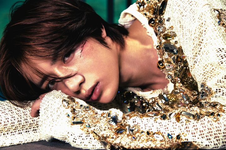 [서울=뉴시스] 그룹 투모로우바이투게더(TXT) 범규. (사진=빅히트 뮤직 제공) 2023.10.04. photo@newsis.com *재판매 및 DB 금지 *재판매 및 DB 금지