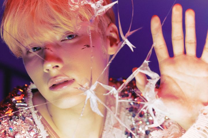 [서울=뉴시스] 그룹 투모로우바이투게더(TXT) 휴닝카이. (사진=빅히트 뮤직 제공) 2023.10.04. photo@newsis.com *재판매 및 DB 금지 *재판매 및 DB 금지