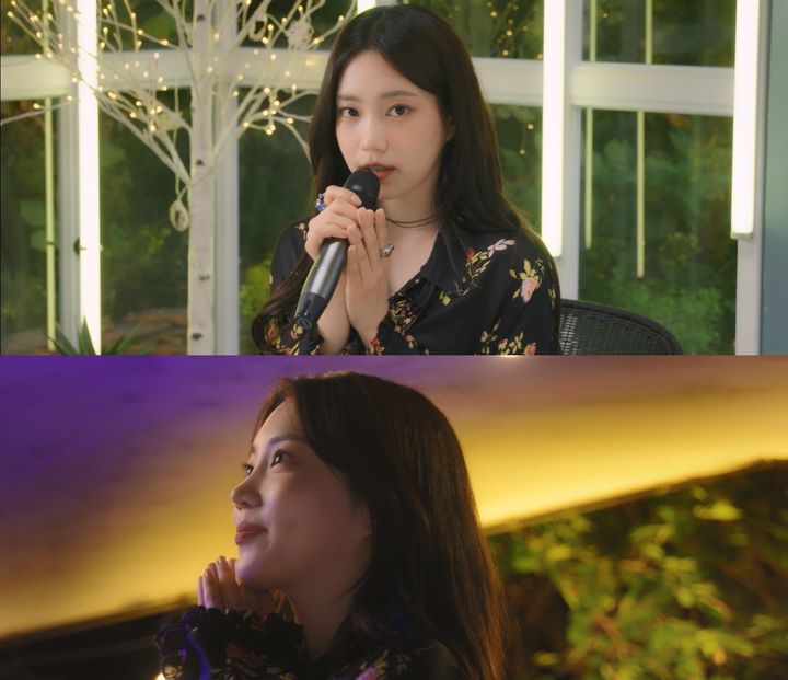 [서울=뉴시스] 그룹 다이아 출신 주은의 '파라다이스' 라이브 클립. (사진= 클래프컴퍼니 제공) 2023.10.04. photo@newsis.com *재판매 및 DB 금지