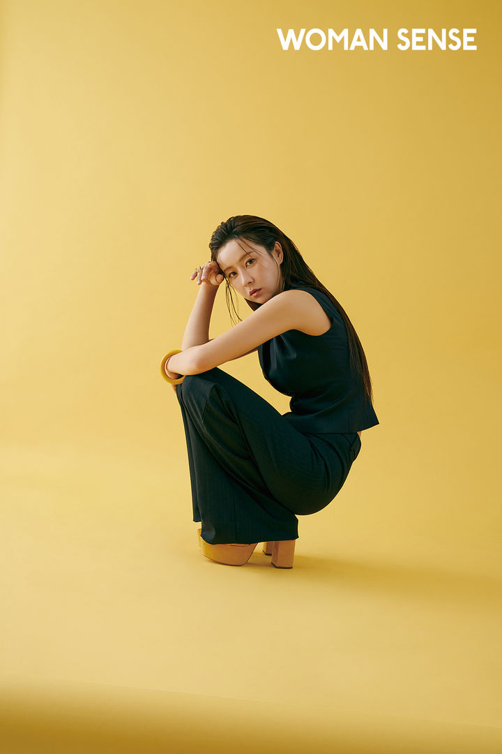 [서울=뉴시스] 은가은. (사진=우먼센스 제공) 2023.10.04. photo@newsis.com *재판매 및 DB 금지