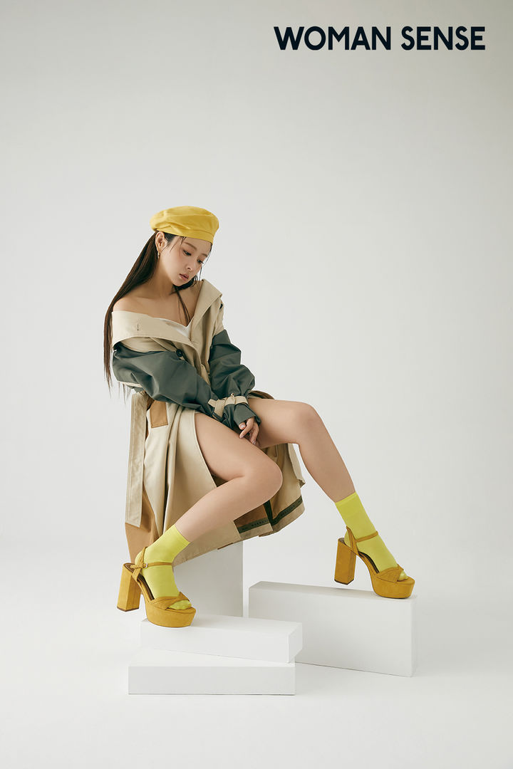 [서울=뉴시스] 은가은. (사진=우먼센스 제공) 2023.10.04. photo@newsis.com *재판매 및 DB 금지