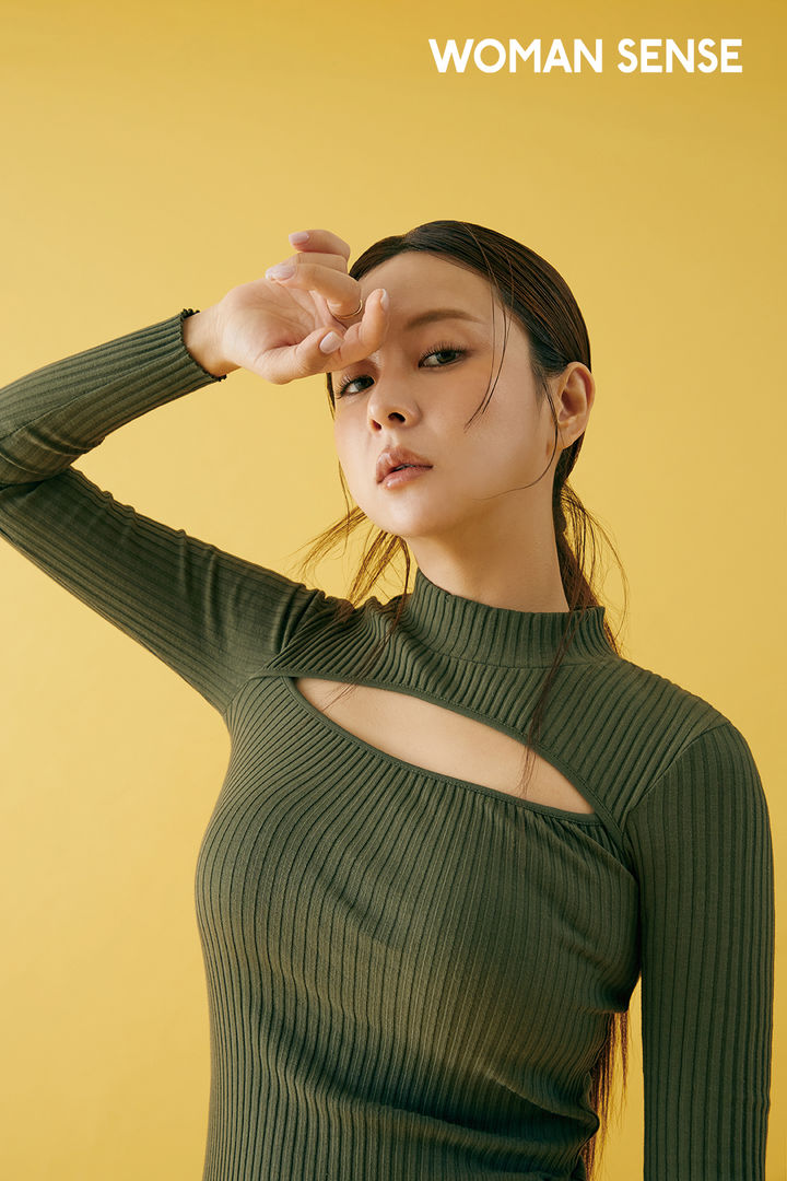 [서울=뉴시스] 은가은. (사진=우먼센스 제공) 2023.10.04. photo@newsis.com *재판매 및 DB 금지