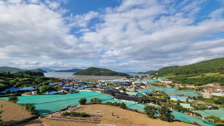 [광주=뉴시스] 구길용 기자 = 완도군은 4일 금일 동송지구 정비사업이 행정안전부 주관 내년도 재해예방 사업에 선정돼 국비 95억원을 확보했다고 밝혔다. (사진=완도군 제공). 2023.10.04. photo@newsis.com *재판매 및 DB 금지