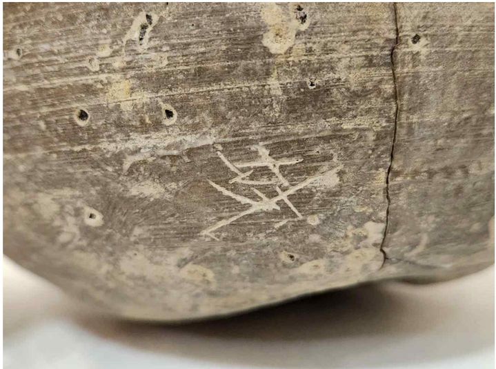 [서울=뉴시스] 부여 가림성 백제시대 성벽과 배수체계에서 출토된 토기 (사진=문화재청 제공) 2023.10.05. photo@newsis.com *재판매 및 DB 금지