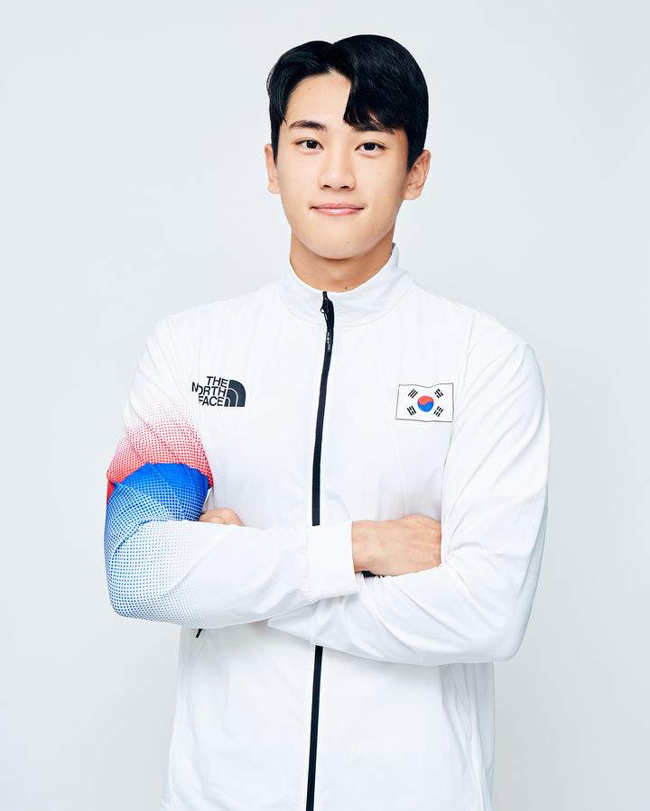 [서울=뉴시스] 한국 스포츠클라이밍 대표팀의 이승범. (사진 = 대한체육회 제공) *재판매 및 DB 금지