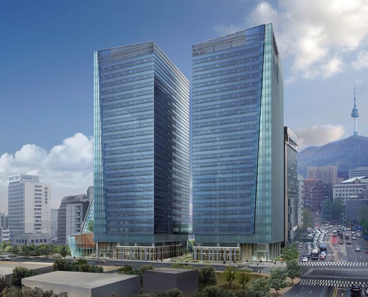 JT친애저축은행 본사가 위치한 서울 을지로 파인에비뉴 빌딩 전경 (사진=JT친애저축은행 제공) *재판매 및 DB 금지