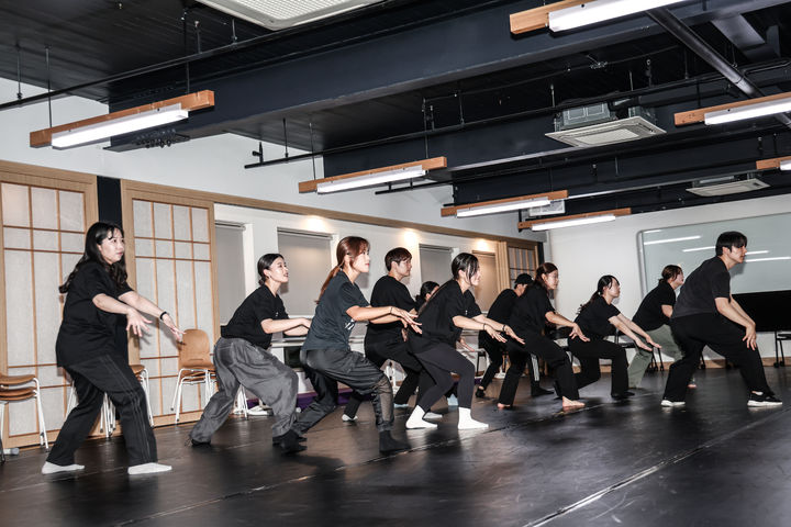 DIMF뮤지컬아카데미 뮤지컬 배우과정 안무강의 맘마미아 *재판매 및 DB 금지