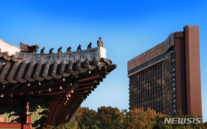 [서울=뉴시스] 더 플라자 전경. (사진=더 플라자 제공)