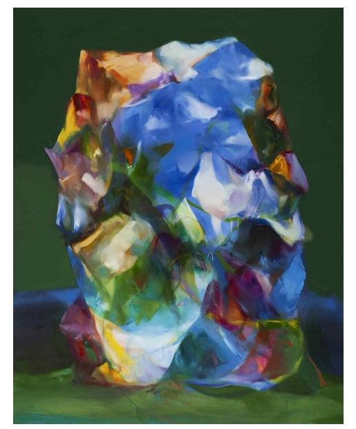 Wanderweg Struktur#5 acrylic, oil on canvas, 162x130cm, 2023 *재판매 및 DB 금지