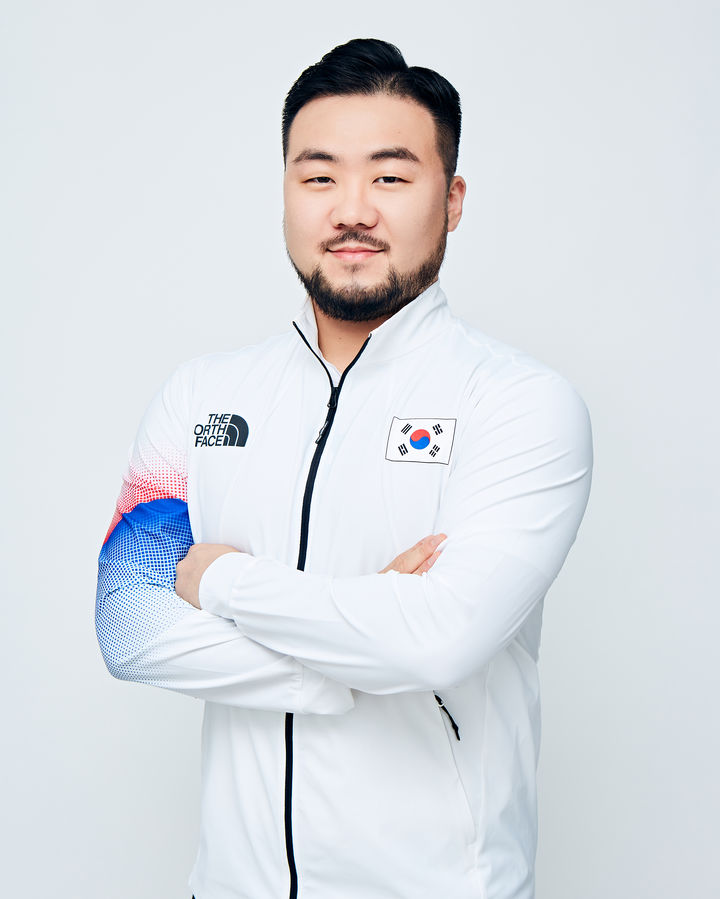 [서울=뉴시스] 한국 가라테 대표팀의 백준혁. (사진 = 대한체육회 제공) *재판매 및 DB 금지