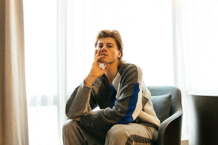 [서울=뉴시스] 루엘. (사진 = 소니 뮤직 제공) 2023.10.08. photo@newsis.com *재판매 및 DB 금지