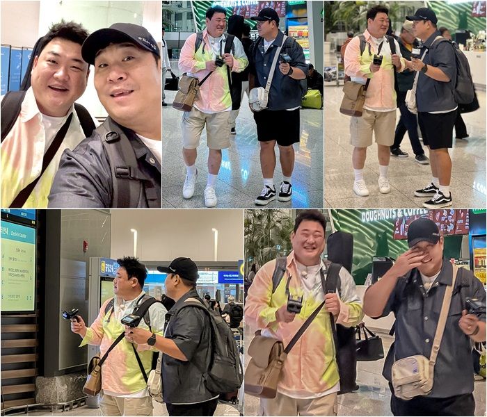 [서울=뉴시스] 먹고 보는 형제들. (사진 = sbs plus 제공) 2023.10.08. photo@newsis.com *재판매 및 DB 금지