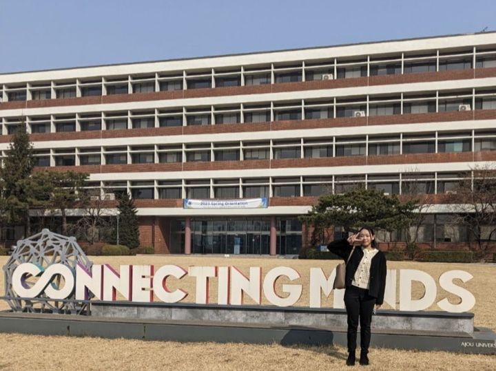 아주대학교대학원 국어국문학과 일본인 유학생 후카사와 아유미씨. (사진=후카사와 아유미씨 제공) *재판매 및 DB 금지