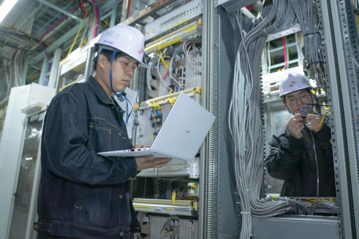 [서울=뉴시스] SK텔레콤이 국내 최초로 자사 5G 백본(통신 네트워크 중추 역할을 하는 중심망)에 400Gbps급 유선망을 상용 도입한다고 10일 밝혔다. (사진=SK텔레콤 제공) *재판매 및 DB 금지