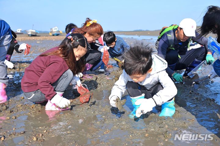 [서울=뉴시스] 충남 서산 중리어촌체험마을.