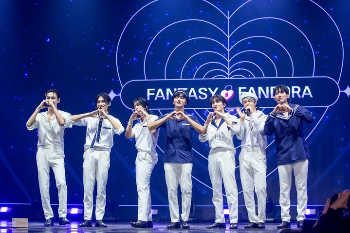 [서울=뉴시스] 그룹 '에스에프나인(SF9)' 팬콘서트 '언록 판도라(unlock FANDORA)'. (사진= FNC엔터테인먼트 제공) 2023.10.10. photo@newsis.com *재판매 및 DB 금지