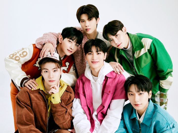 [서울=뉴시스] 그룹 '블리처스(BLITZERS)'. (사진= 우조엔터테인먼트 제공) 2023.10.10. photo@newsis.com *재판매 및 DB 금지