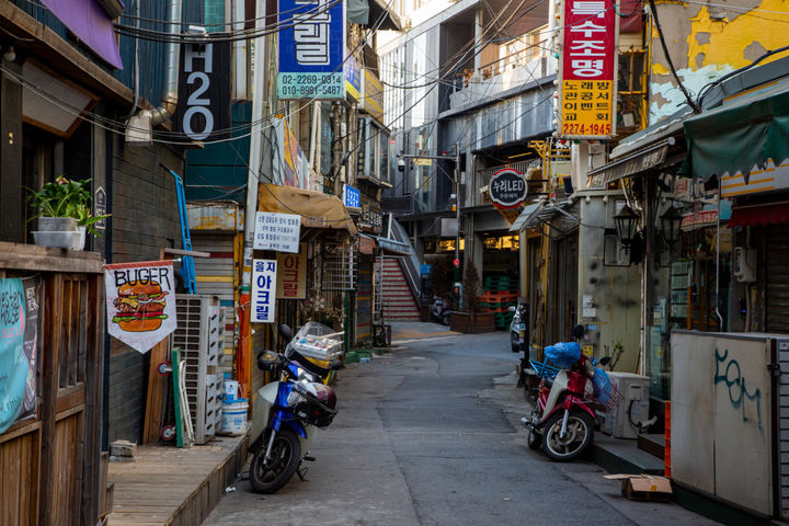 서울 을지로. (사진=호텔즈컴파인&카약 제공) photo@newsis.com *재판매 및 DB 금지