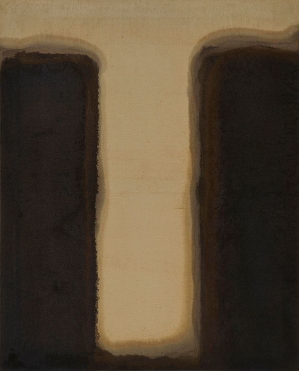 윤형근, Burnt Umber ‘76, 1976, Oil on cotton 100x 80.4cm © Yun Seong ryeol. Courtesy of PKM Gallery *재판매 및 DB 금지