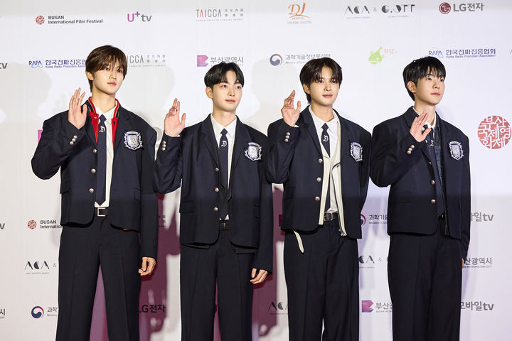 [서울=뉴시스] 그룹 아스테온. (사진=부산국제영화제 제공) 2023.10.11. photo@newsis.com *재판매 및 DB 금지