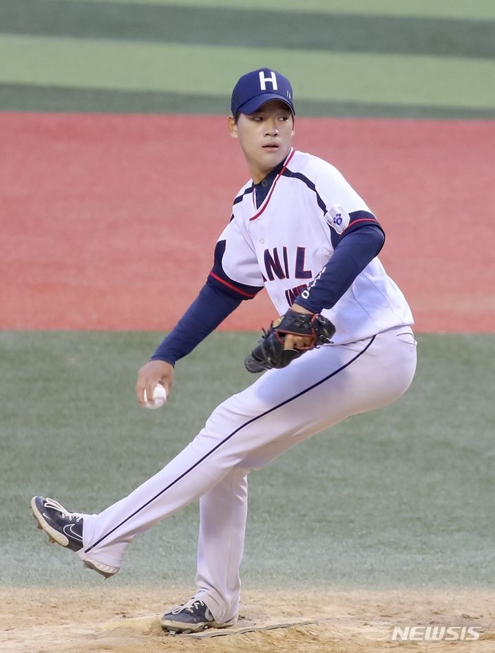 [완주=뉴시스]윤난슬 기자 = 한일장신대 야구부 이근혁 선수(운동처방재활학과 4학년·22).(사진=한일장신대 제공) 