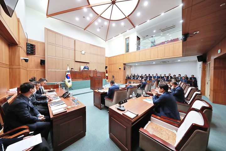 부안군의회 임시회 개회, 13일 간 11건 심의·의결