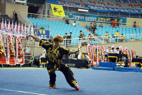 전국 태극권 우슈대회 (사진=김천시 제공) *재판매 및 DB 금지
