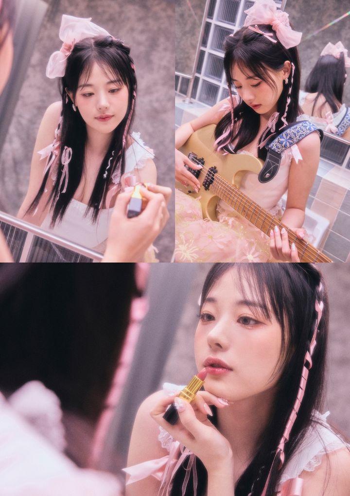 [서울=뉴시스] 히나. (사진=타마고 프로덕션 제공) 2023.10.12. photo@newsis.com *재판매 및 DB 금지