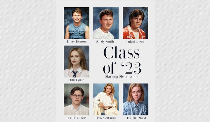 [서울=뉴시스]사진 편집 애플리케이션 'EPIK'의 'AI이어북' 콘셉트 필터 2023.10.12 photo@newsis.com *재판매 및 DB 금지