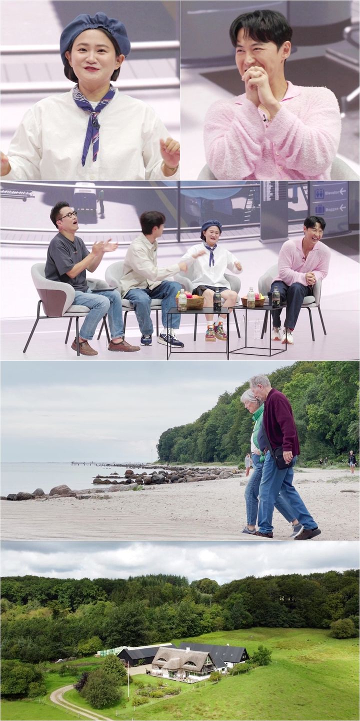 [서울=뉴시스] 12일 오후 9시20분 방송되는 채널S 예능프로그램 '다시갈지도'. (사진= 채널S '다시갈지도' 제공) 2023.10.12. photo@newsis.com *재판매 및 DB 금지