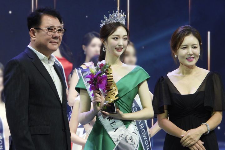 의령 출신 조수빈 '미스코리아 미' 선발 *재판매 및 DB 금지