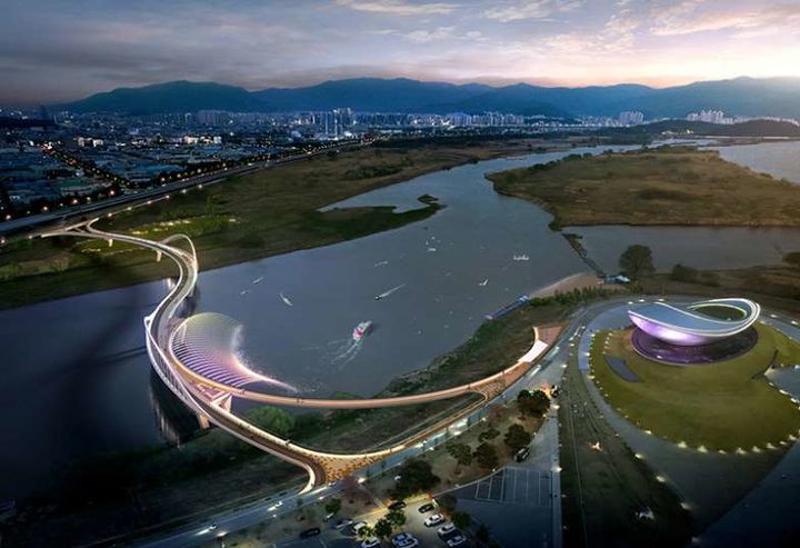 [대구=뉴시스] 디아크 문화관광 활성화 사업 조감도. (사진 = 대구환경운동연합 제공) 2023.10.12. photo@newsis.com *재판매 및 DB 금지